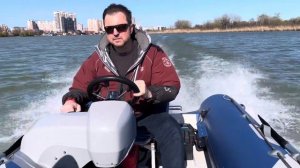 Риб WinBoat 390❗️тест на воде‼️