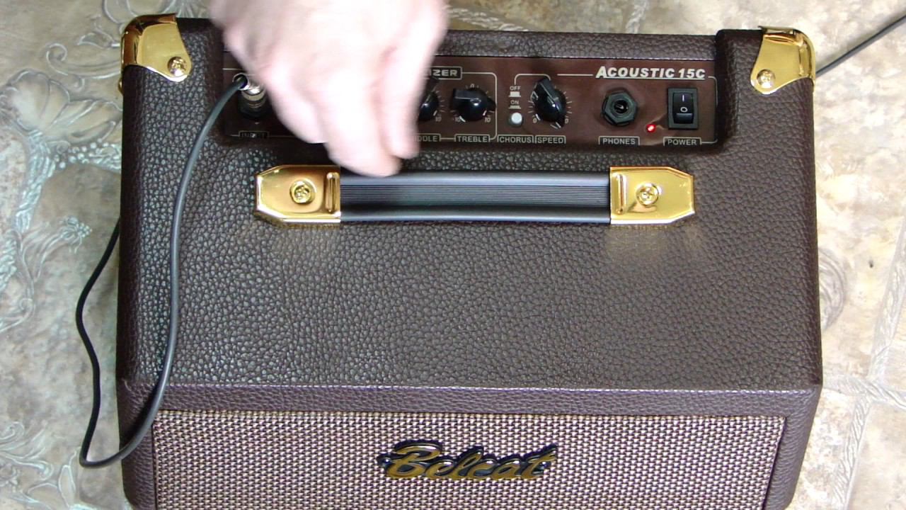 Belcat Acoustic 15C смотреть онлайн