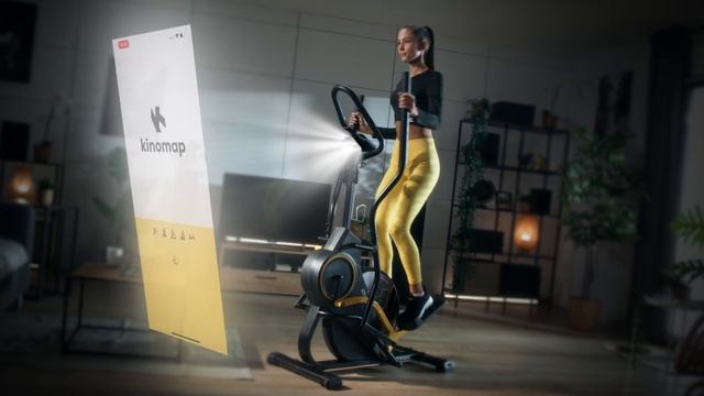 Hop-Sport Elliptical Cross Trainer HS-450B Dynamic смотреть онлайн