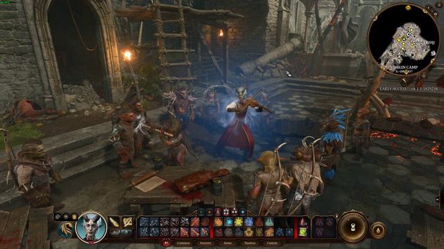 Baldur's Gate 3 - Bard Dance feat. Goblins смотреть онлайн
