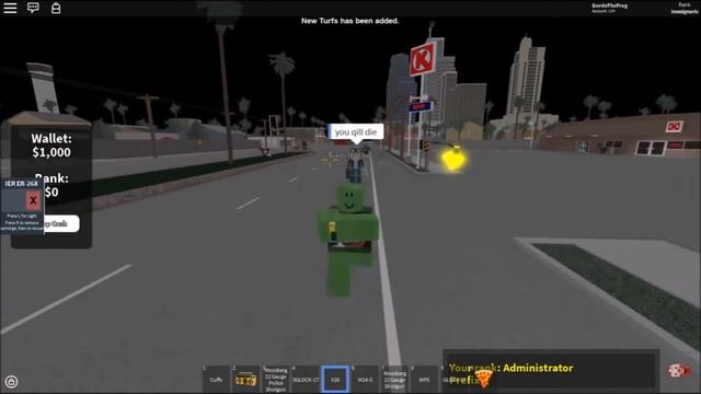 ROBLOX Gangsters vs. Roblox Trolls 2 смотреть онлайн