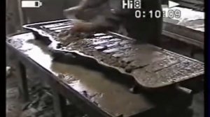 Технология производства "Забор бетонный из стеклопластиковой формы. Еврозабор"