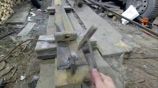 Листогиб для порогов автомобиля. #2 смотреть онлайн