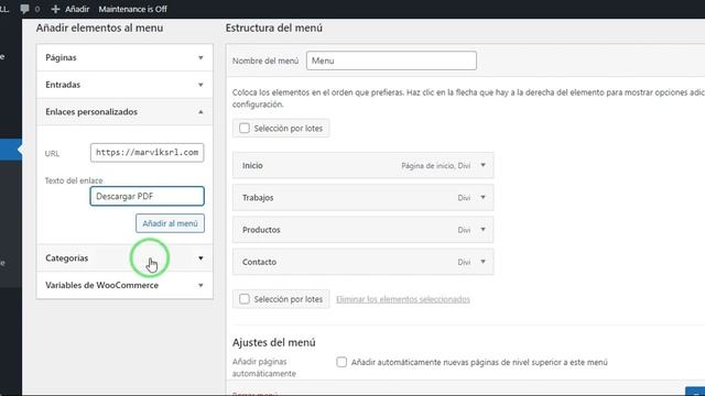 Cómo agregar PDF al menú WordPress смотреть онлайн