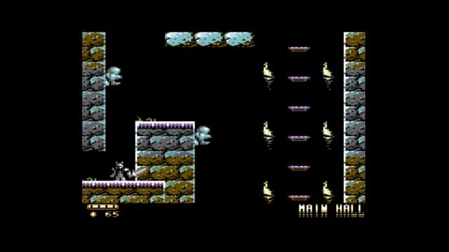 Commodore 64 -=Knight'n'Grail=- смотреть онлайн