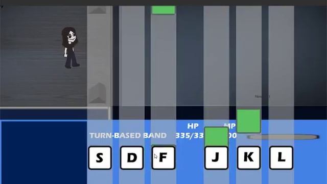 LUDUM DARE 41: BAND BATTLE FANTASY смотреть онлайн