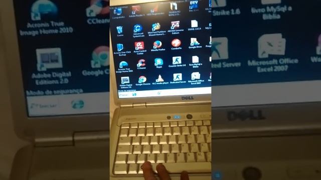 Bug touchpad Inspiron 1525 (em modo de segurança) смотреть онлайн