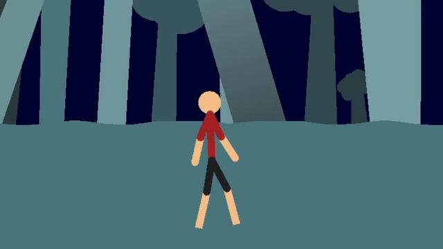 BLUE PIG THE KILLER ANIMATION (STICK NODES ANIMATION) смотреть онлайн