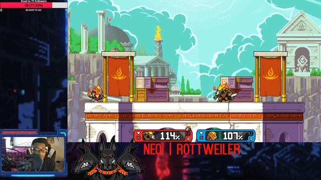 The Rivals of Aether Recovery System : It's BETTER Than You Think смотреть онлайн