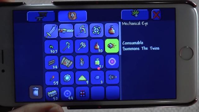 Terraria 1.2 Glitch: Infinite Consumable Summon Items! [iOS, Android, Xbox, PS4, PC] смотреть онлайн