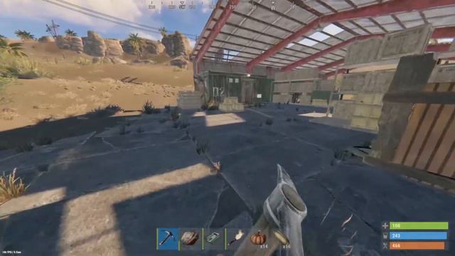 Rust Solo Play-Through Series - Wipe 13 - Episode 1 смотреть онлайн