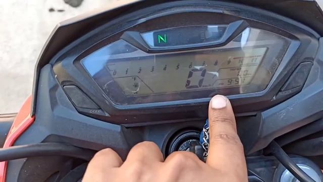 honda hornet 160R meter console / hornet meter set / hornet meter time setting #hornet160r смотреть онлайн