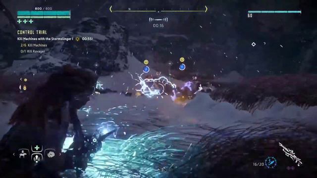 Control Trial (50s). Horizon Zero Dawn: Frozen Wilds DLC. Ultra Hard смотреть онлайн