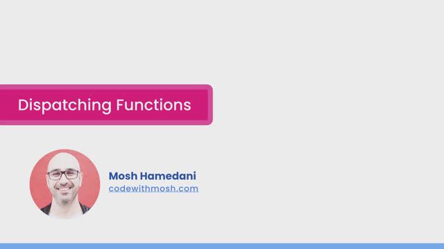 8-5 - Dispatching Functions смотреть онлайн