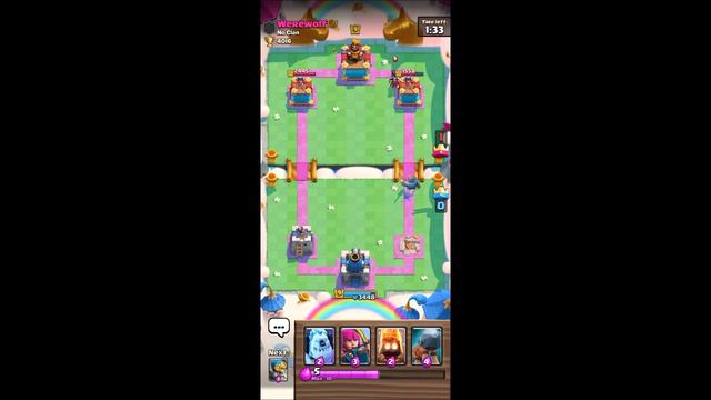 Clash Royale : Battle of the Veterans | w/ Werewolf Gaming смотреть онлайн
