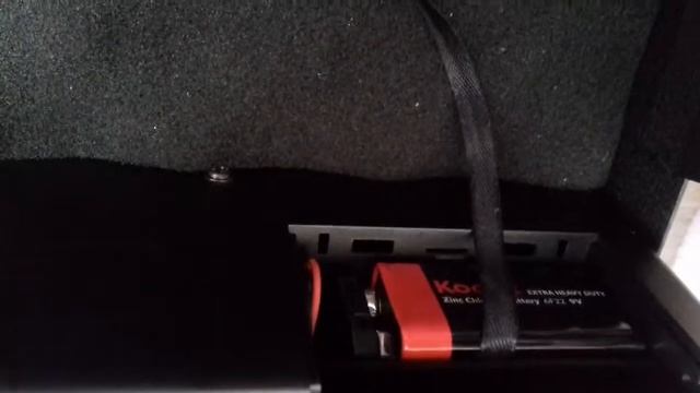 Пистолетный сейф MicroVault XL биометрический автомобильный смотреть онлайн