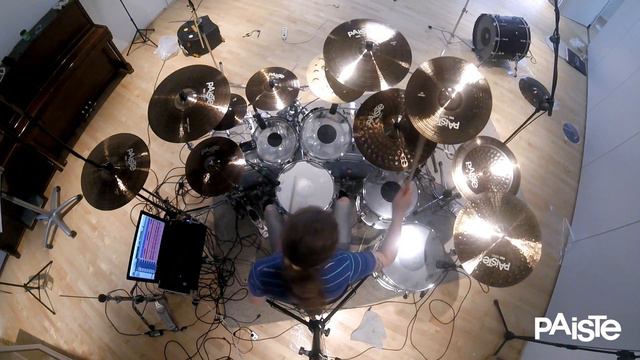 Paiste 900 Series & Jon Geir Johannsson # Skalmöld 
