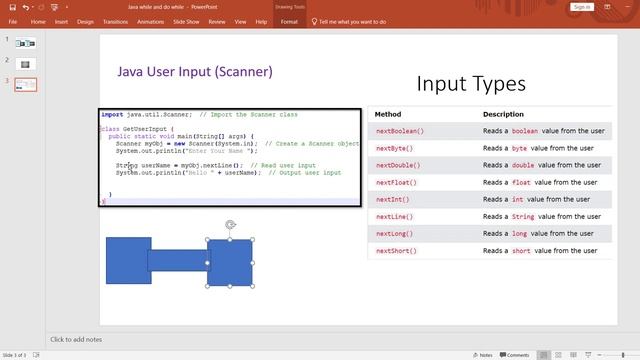 Java-Read user input смотреть онлайн