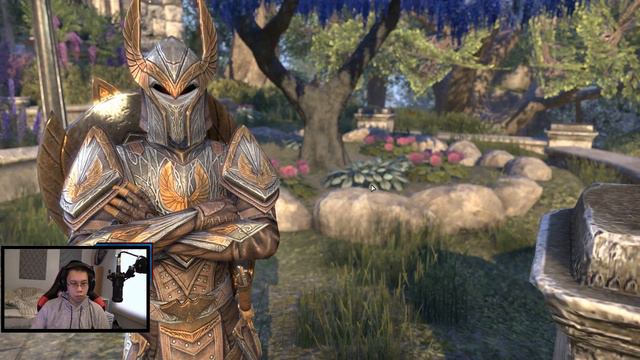 The Elder Scrolls Online Summerset Let's Play Part 3 - World Boss (PTS Gameplay) смотреть онлайн