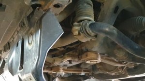 LC150 c KDSS и модернизированные втулки. Непрофессиональный развод на замену втулок стабилизатора.