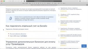 Как отключить и запретить платные подписки на Билайн навсегда или услуга "Контроль расходов"