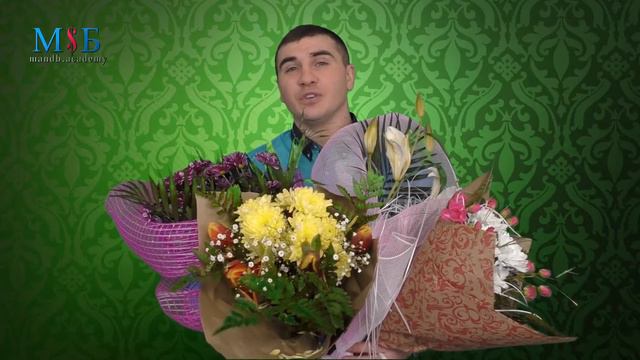 Поздравления с 8 марта от Владислава Бурховецкого смотреть онлайн