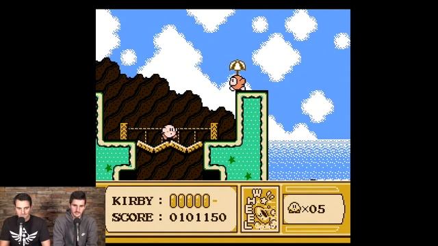 2 Player Co-Op Plays Kirby's Adventure (NES Classic Edition) смотреть онлайн