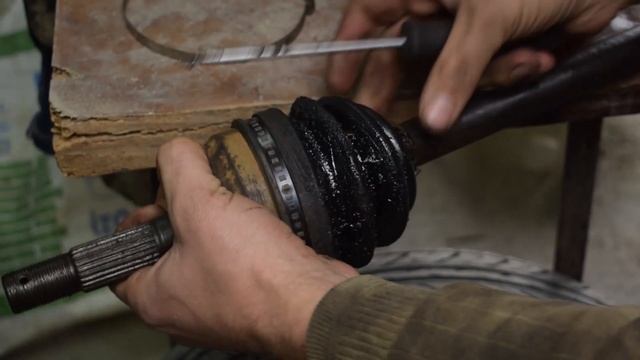 Замена шаравой и пыльника ШРУСа Geely CK-2 Бортовой журнал#2 смотреть онлайн