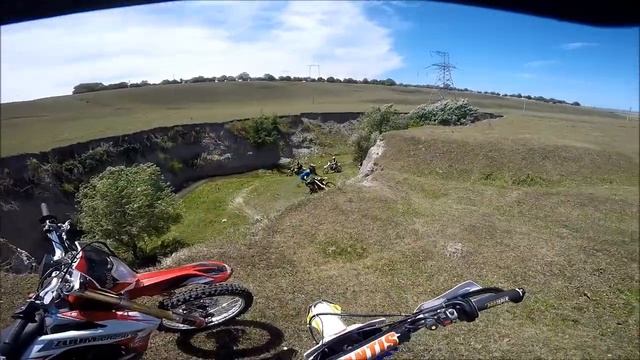 Китайские эндуро- мотоциклы везут по новым маршрутам. часть 1 смотреть онлайн