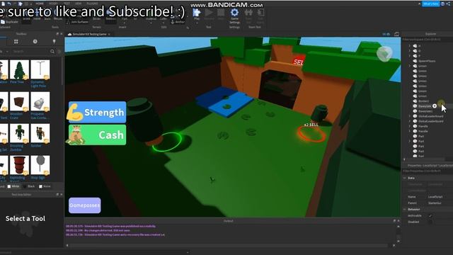 Roblox Studio - How To Make A Simulator PT.6 смотреть онлайн