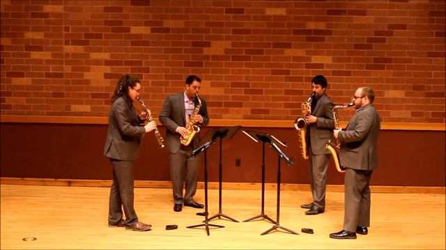 Alfred Desenclos- Quatuor (Movement 3) смотреть онлайн