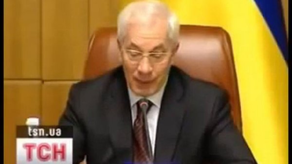 Азаров-настоящий украинский язык(Azarov-Ukrainian language)