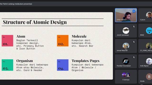 Babel Digital Academy #21 - Atomic Design System смотреть онлайн
