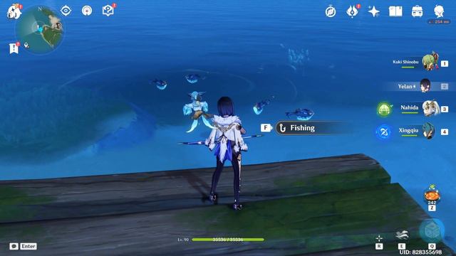 HOW TO GET FONTAINE FISH SWORD | ALL FISHING LOCATIONS | GENSHIN IMPACT @rhood2630 @IWinToLose смотреть онлайн