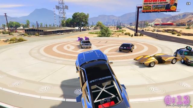 НАШЕЛ САМЫЕ ДОРОГИЕ ДЕЛОРИАНЫ! БИТВА АВТОУГОНЩИКОВ В ГТА 5 ОНЛАЙН смотреть онлайн