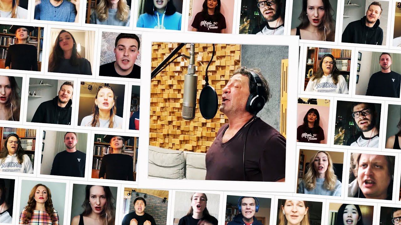 Флешмоб к Старостату МГИМО feat. Григорий Лепс смотреть онлайн