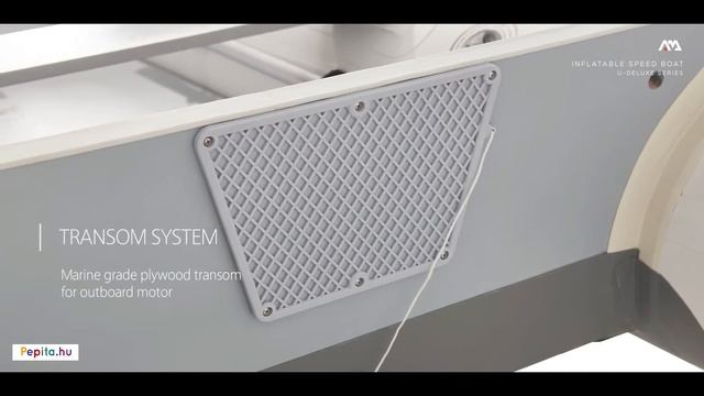 Aqua Marina Deluxe U-Type Többszemélyes Csónak Kiegészítőkkel - Pepita.hu
