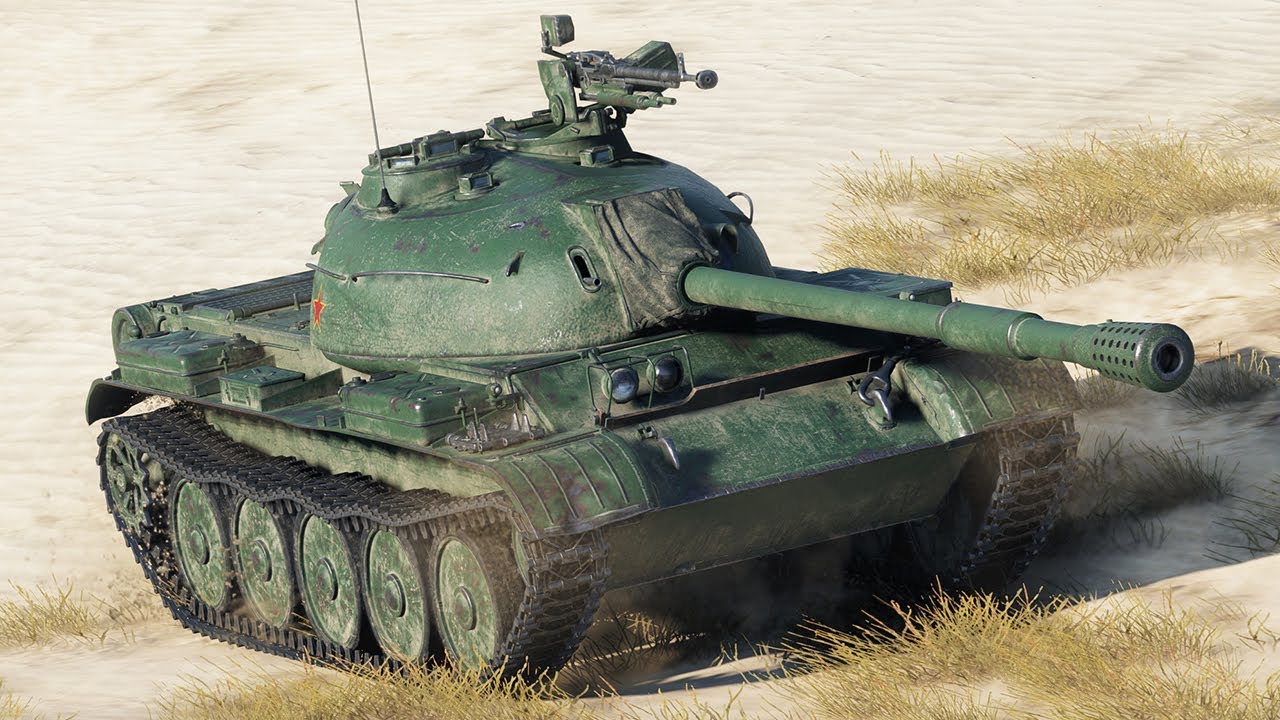 WZ-132 смотреть онлайн