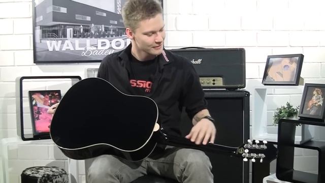 EPIPHONE 1963 EJ-45 Acoustic EB
