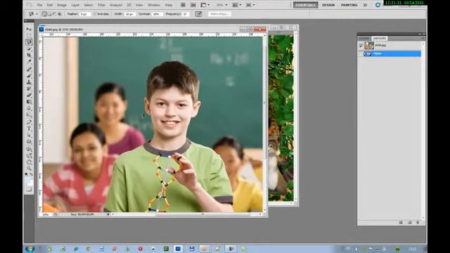 как вставить фото смотреть онлайн