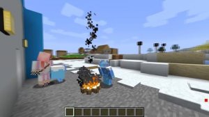 ?ЛЕСКА ЗАМОРОЗИЛА МЕНЯ И НУБИКА В МАЙНКРАФТ! ШЕДИ ЛЕСКА И НУБИК MINECRAFT