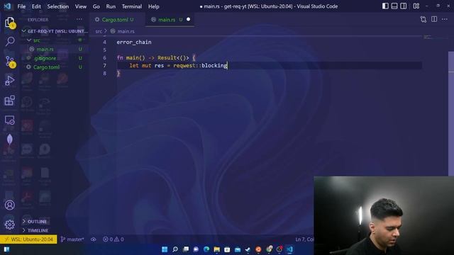 RUST Project - Get Request смотреть онлайн