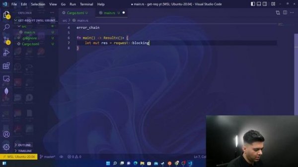 RUST Project - Get Request