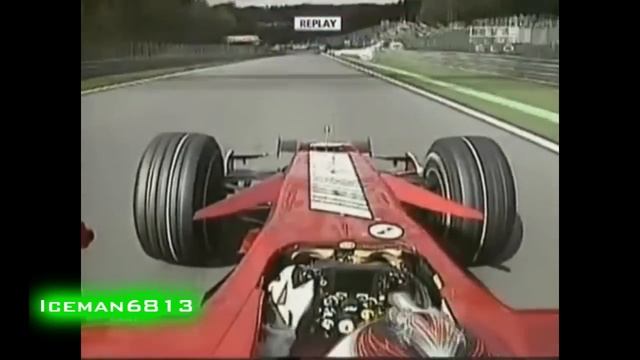 Kimi Raikkonen pole lap - 2007 Belgium, Spa Francorchamps смотреть онлайн