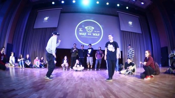 MIF III 2015. SOLO BATTLE POPPING 1/4. MASTER SHIN VS СКИБА