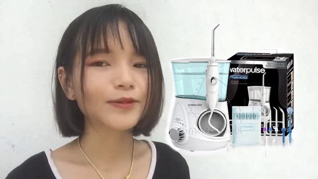 ไหมขัดฟันสำหรับคนจัดฟัน | ไหมขัดฟันพลังน้ำ смотреть онлайн