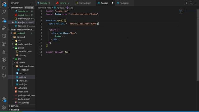React Chrome Extension With Ruby On Rails 7 API смотреть онлайн