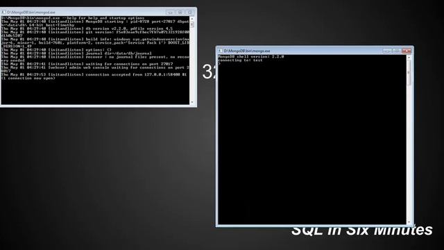 MongoDB: 32 or 64 Bit? смотреть онлайн