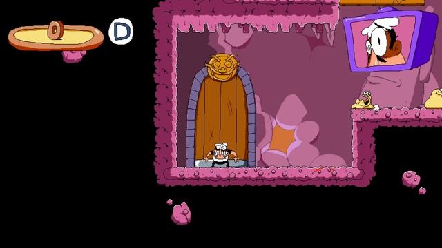 Pizza tower's hell mode is becoming closer to actual hell (chaos mod part 3) смотреть онлайн