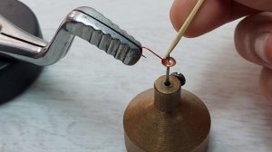 Мормышка "ПОЛУСФЕРА"!!! Как сделать мормышку своими руками! Для зимней рыбалки!